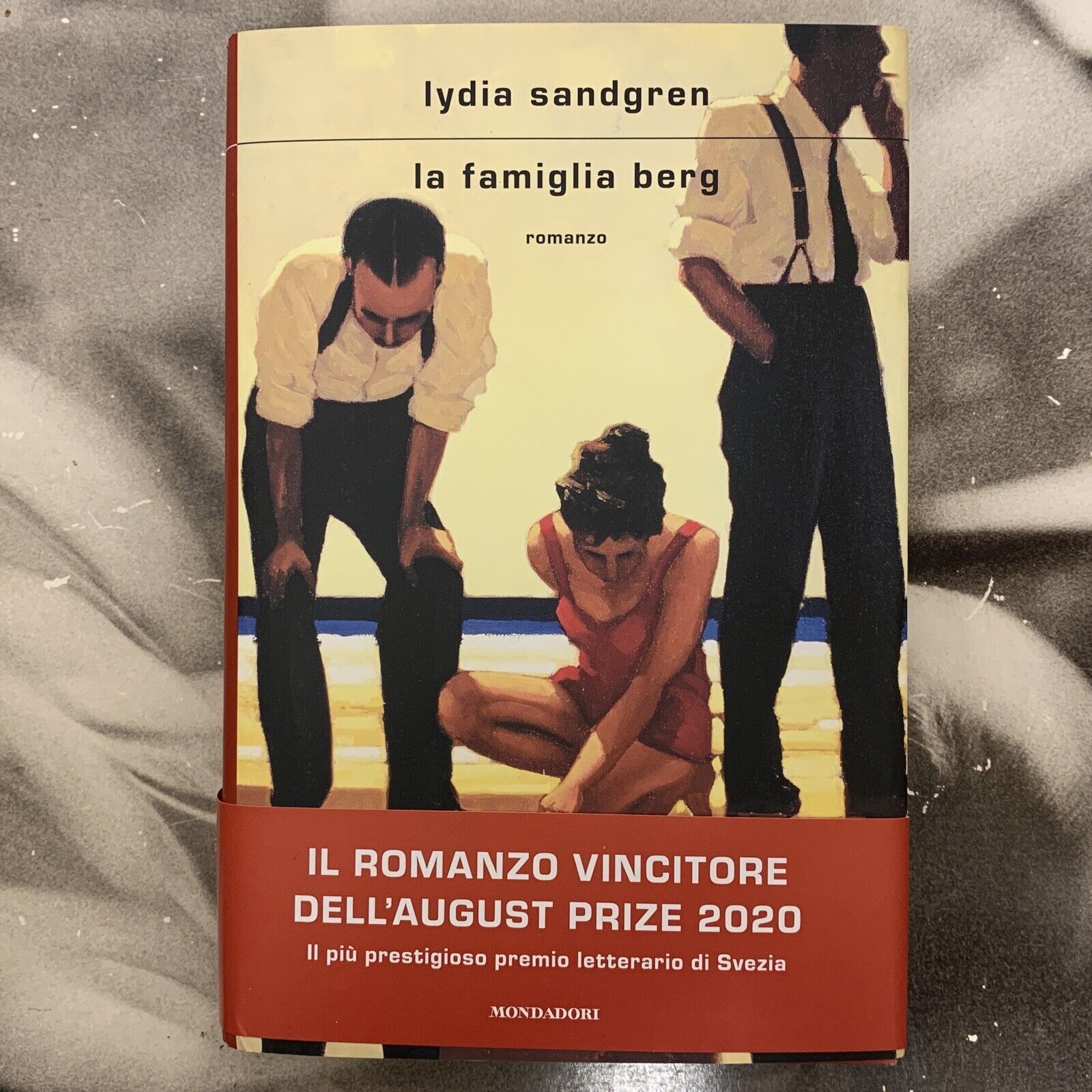 LA FAMIGLIA BERG - LYDIA SANDGREN 2021 MONDADORI