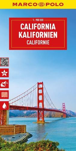 California Marco Polo Map (Marco Polo Maps) by Marco Polo
