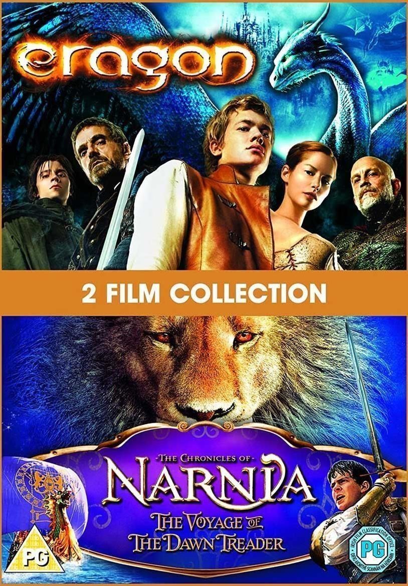 Dvd Chronicles Of Narnia - The Voyage Of The Dawn Treader / Eragon (2 Dvd) [Ediz