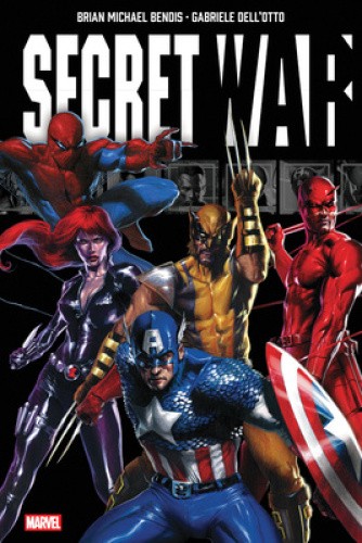 Secret War by Brian Michael Bendis Omnibus Gabriele Dell'otto Classic Costumes