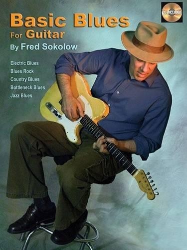 Fred Sokolow Basic Blues For Guitar (Mixed Media Product)