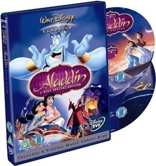 Dvd Aladdin (Special Edition) [Edizione: Regno Unito]