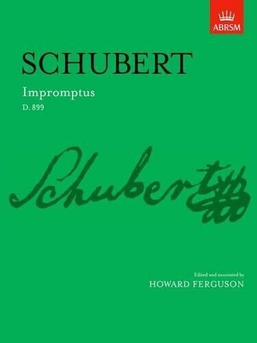 Howard Ferguson Impromptus, Op. 90 (Sheet Music) Signature Series (ABRSM)