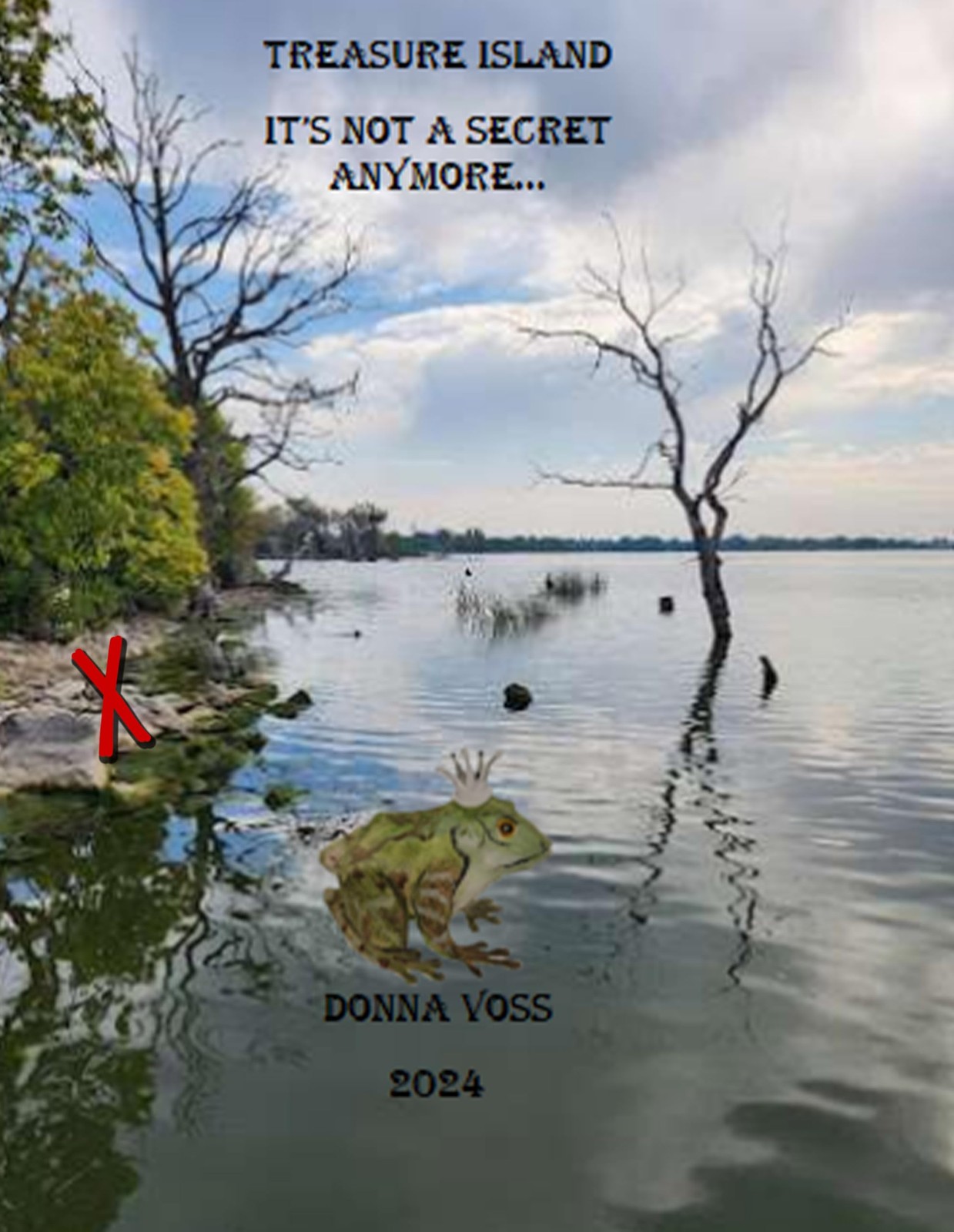 Donna Voss Treasure Island (Tascabile)