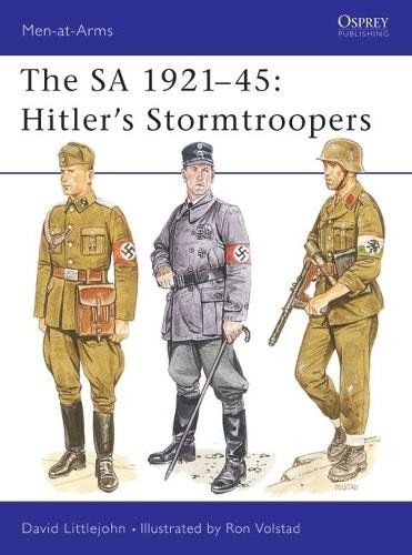 David Littlejohn The SA 1921–45 (Tascabile) Men-at-Arms
