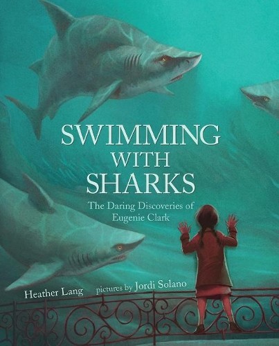 Heather Lang Swimming With Sharks (Copertina rigida)