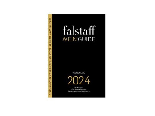 falstaff Weinguide Deutschland 2024 [German] by Sautter, Ulrich