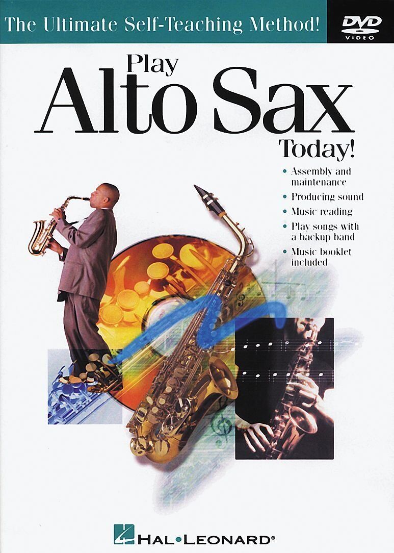 Jason Gillette Play Alto Sax Today! DVD (DVD)