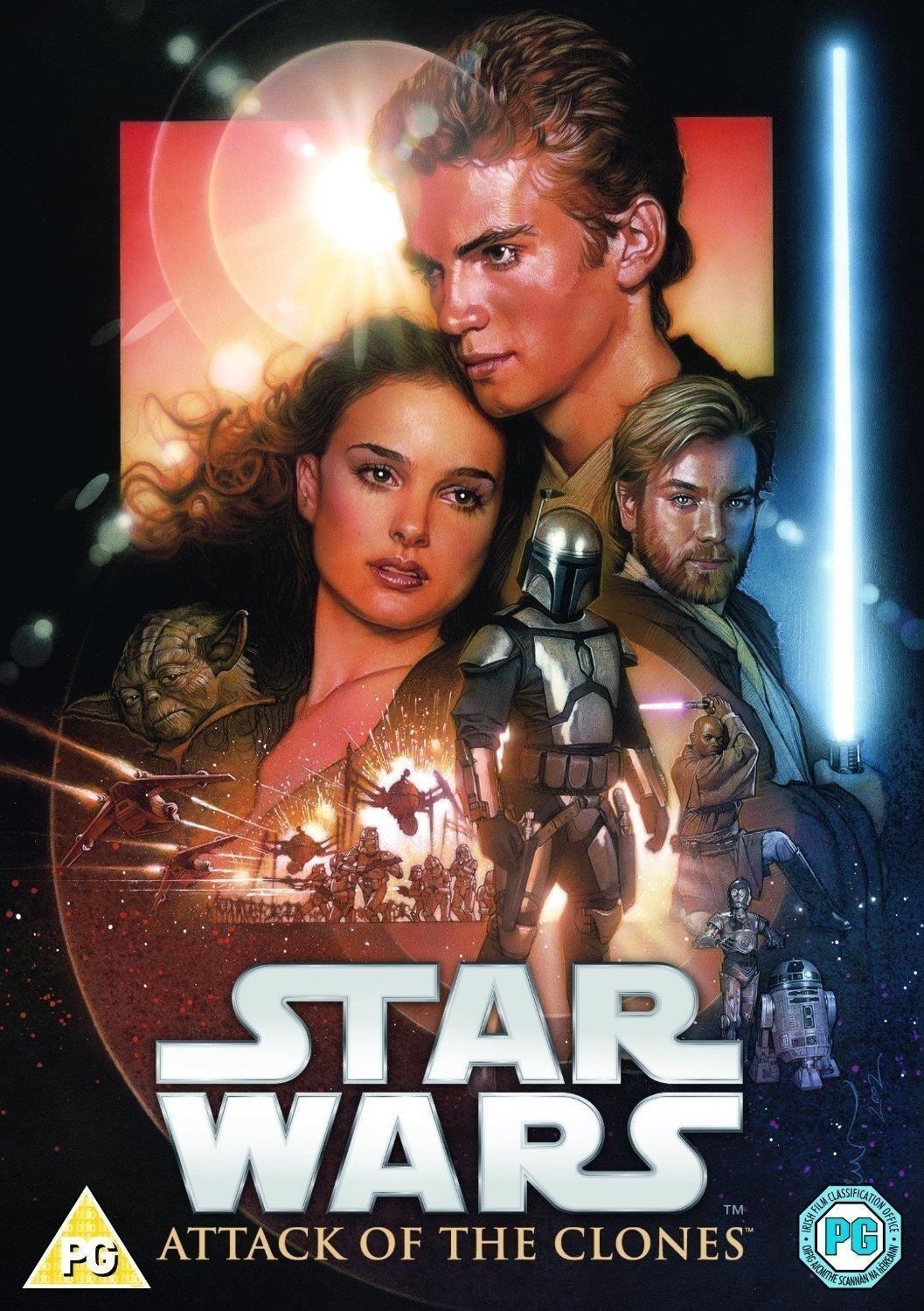 Dvd Star Wars Episode Ii - Attack Of The Clones [Edizione: Regno Unito]