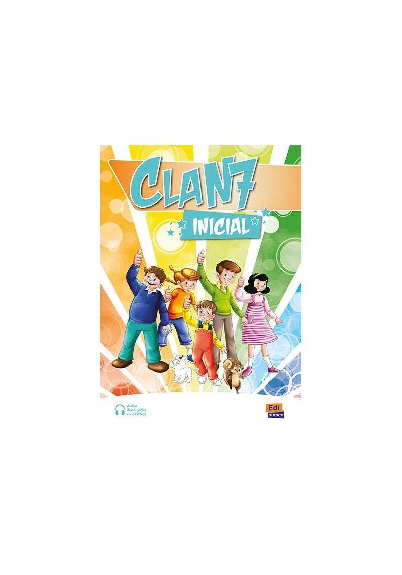 9788491794325 Clan 7. Nivel inicial. Con Libro del alumno, Cuade...ck del alumno