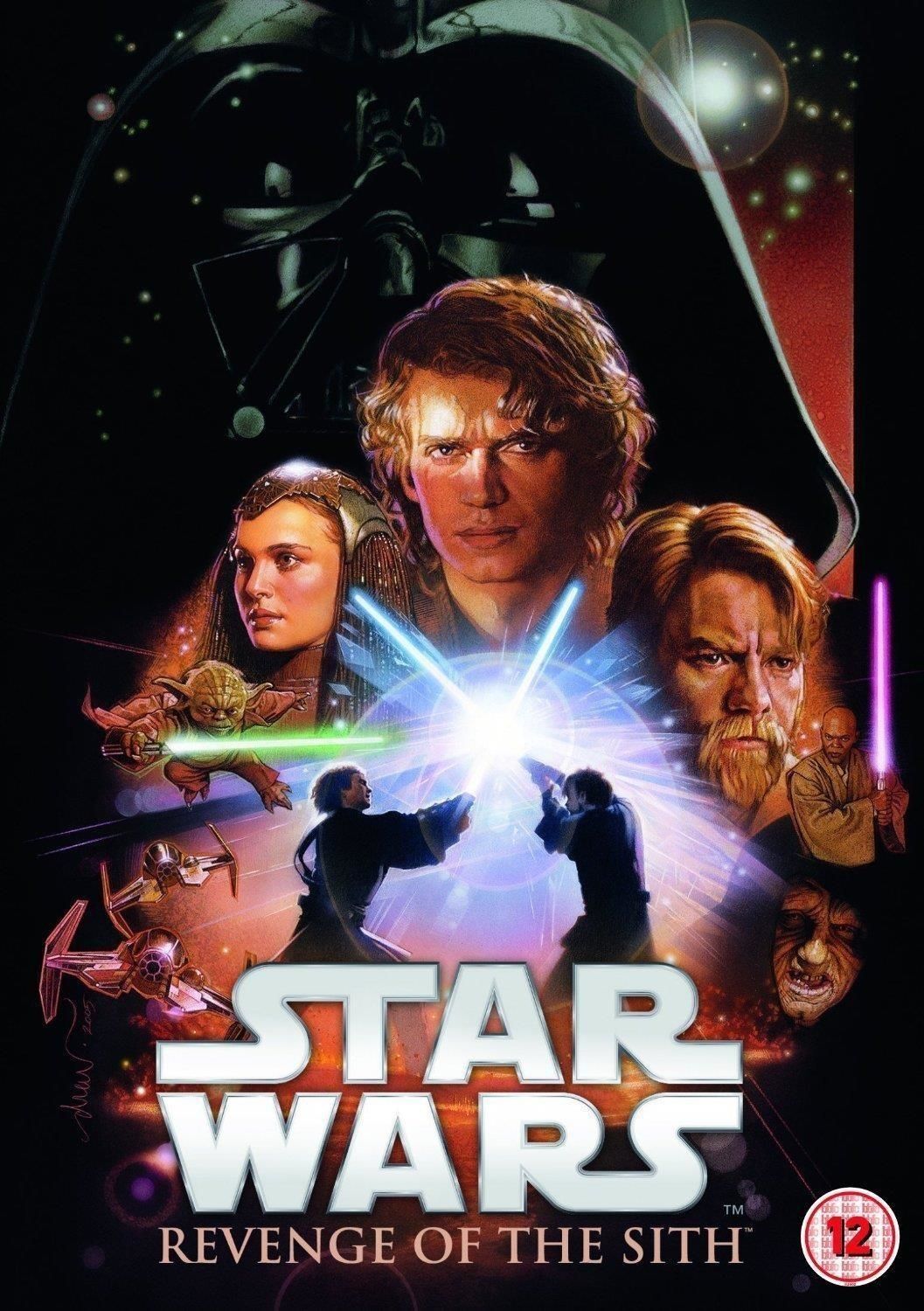 Dvd Star Wars Episode Iii - Revenge Of The Sith [Edizione: Regno Unito]
