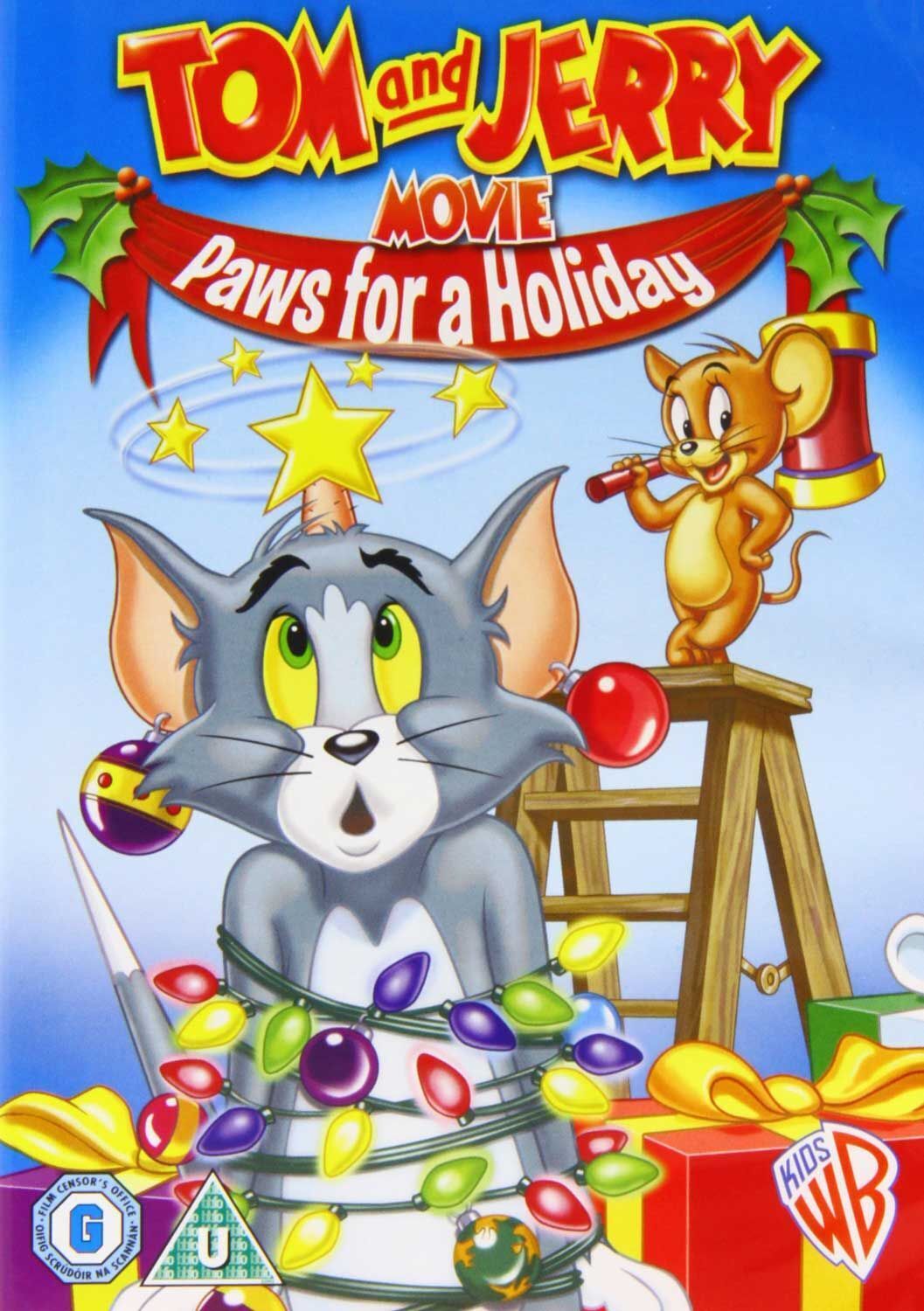 Dvd Tom & Jerry Movie - Paws For A Holiday / Tom & Jerry - Baruffa Per Le Vacanz
