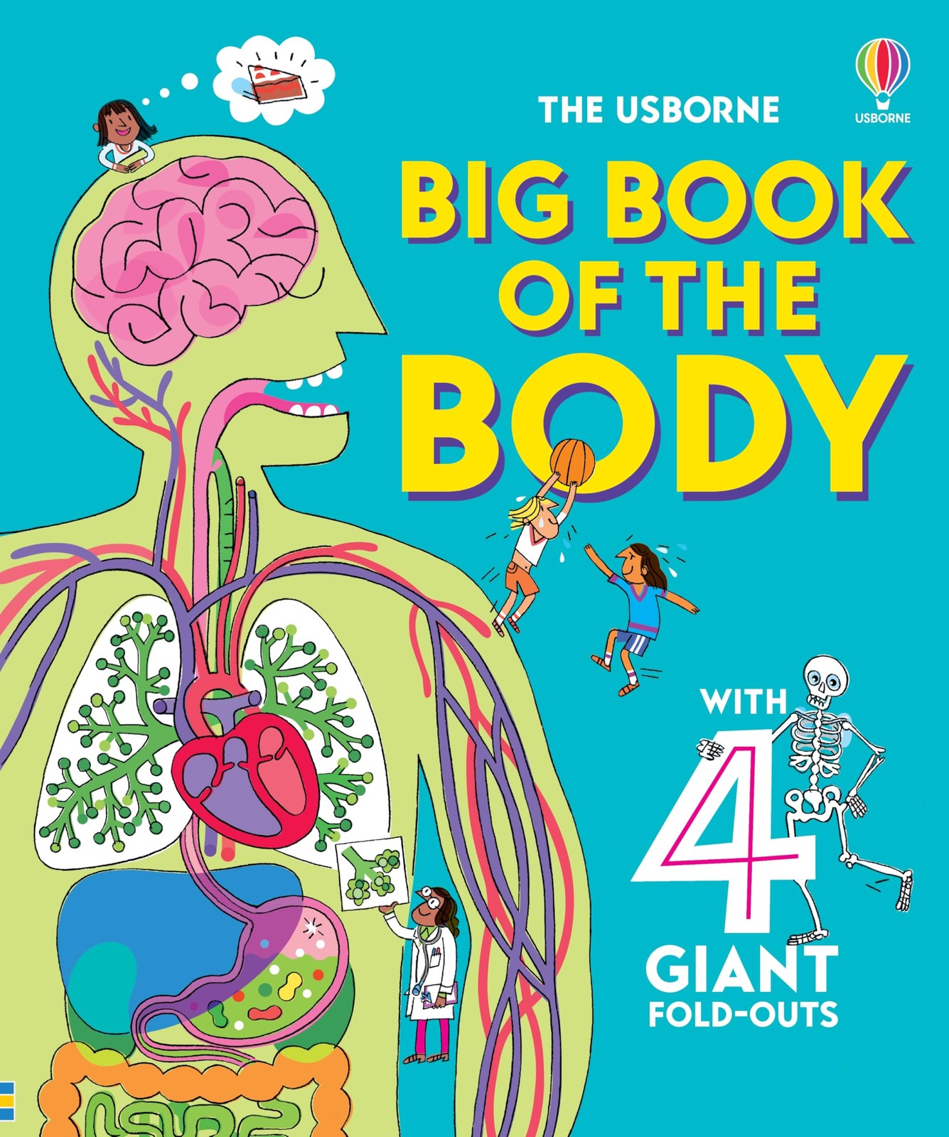 Peter Allen Minna Lacey Big Book of The Body (Big Books) (Copertina rigida)