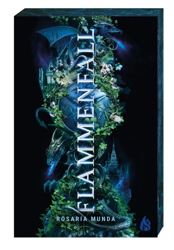Flammenfall [German] by Munda, Rosaria