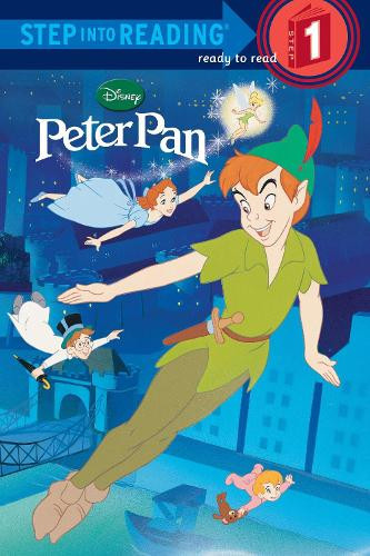 Peter Pan Step into Reading (Disney Peter Pan) (Tascabile) Step into Reading
