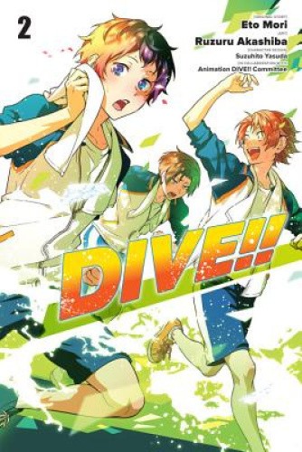 DIVE!!, Vol. 2 by Eto Mori