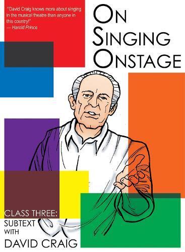 David Craig On Singing Onstage, Acting Series (DVD)