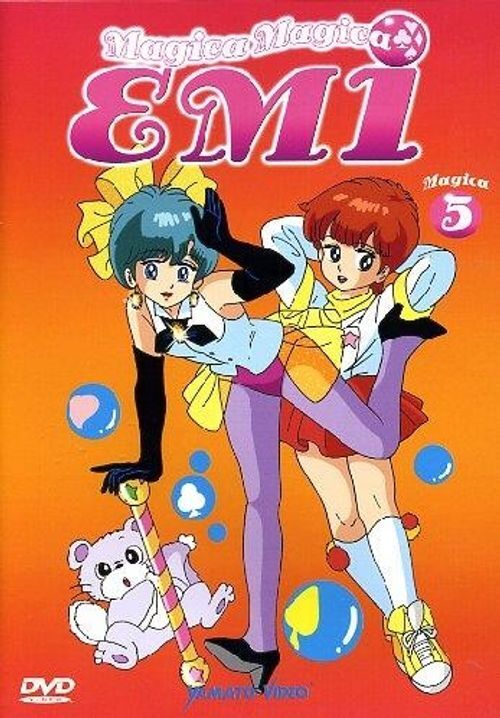 Dvd Magica Magica Emi #05 (Eps 27-32)