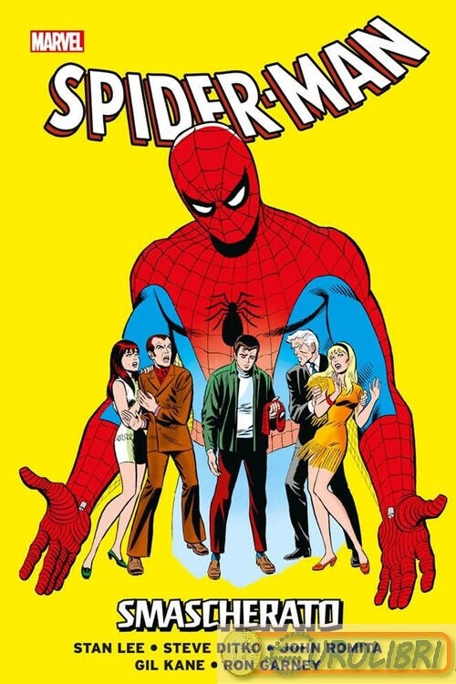 9788828708223  SMASCHERATO. SPIDER-MAN PANINI COMICS