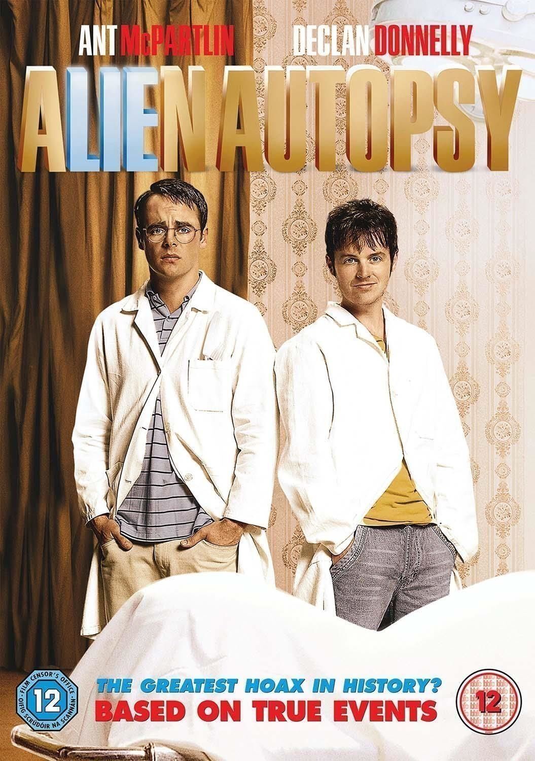 Dvd Alien Autopsy (Ant & Dec) [Edizione: Regno Unito]