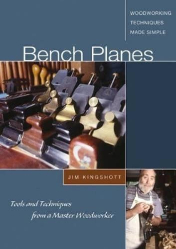 Jim Kingshott Bench Planes - DVD (DVD)