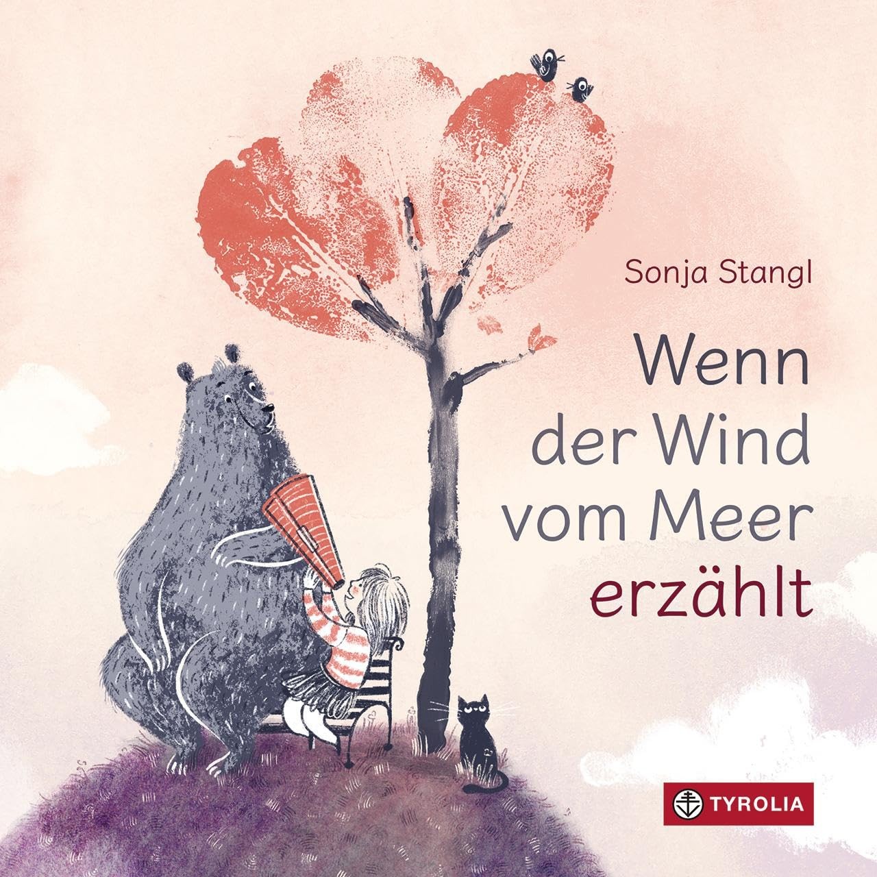 Sonja Stangl Wenn der Wind vom Meer erzählt: Von offenen Ohre (Copertina rigida)