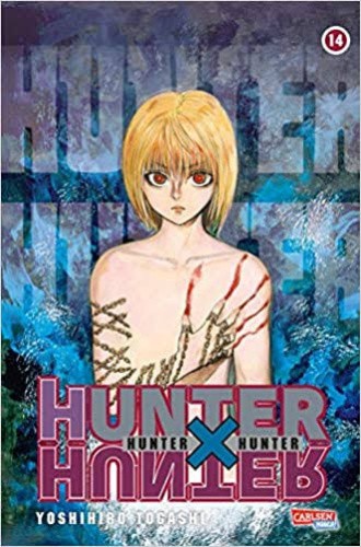 Hunter X Hunter 14 [German] by Togashi, Yoshihiro