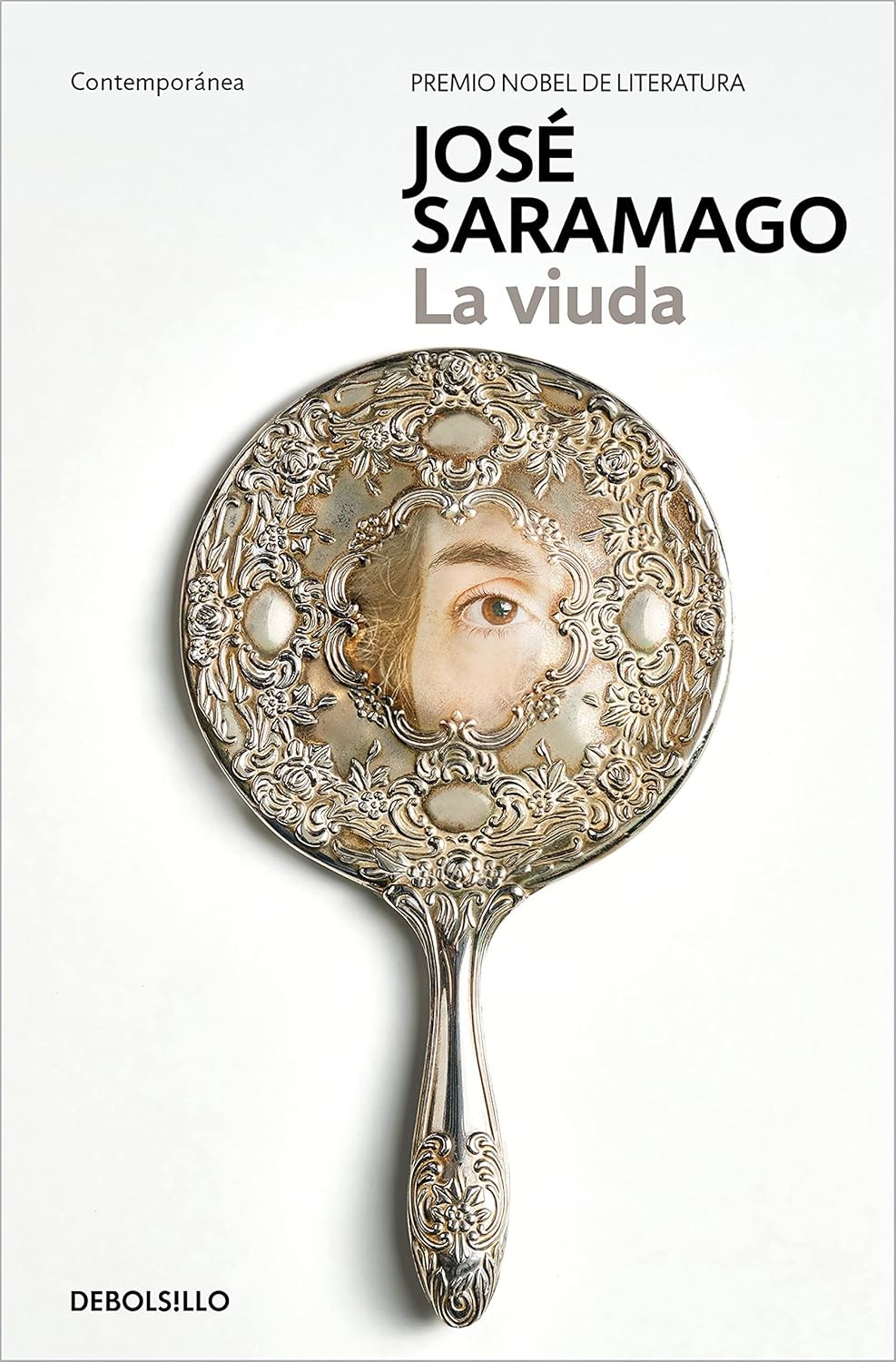 9788466359863 La viuda / The Widow - Jos Saramago,Antonio Saez Delgado