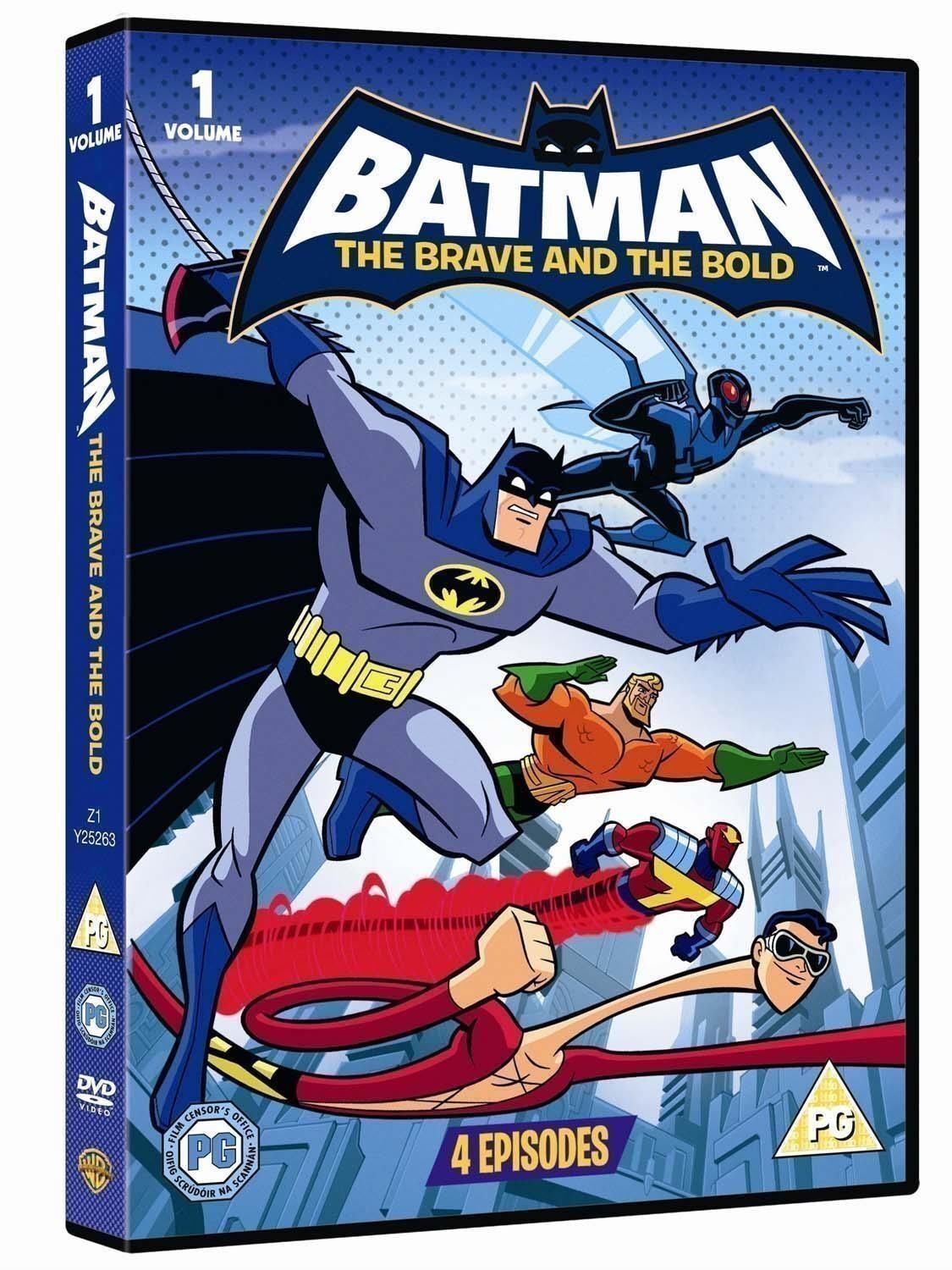 Dvd Batman - The Brave And The Bold: Volume 1 [Edizione: Regno Unito]