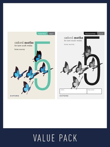 Oxford Maths for New South Wales Value Pack Year 5 (Oxford Primary Maths)