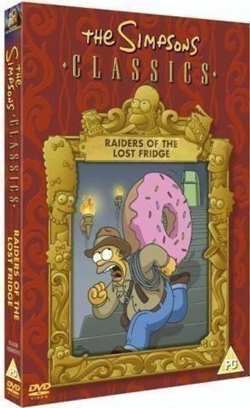 Dvd Simpsons (The) -  Raiders Of The Lost Fridge [Edizione: Regno Unito]