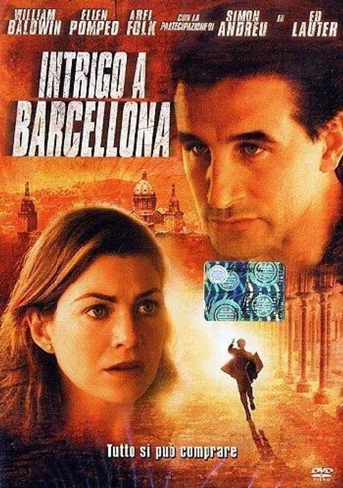 Dvd Intrigo A Barcellona