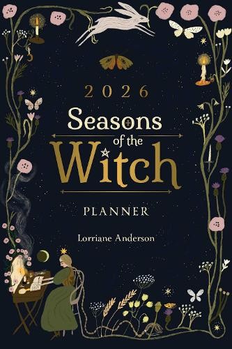 Lorriane Anders 2026 Seasons of the Witch Plann (Tascabile) (PRESALE 04/06/2025)