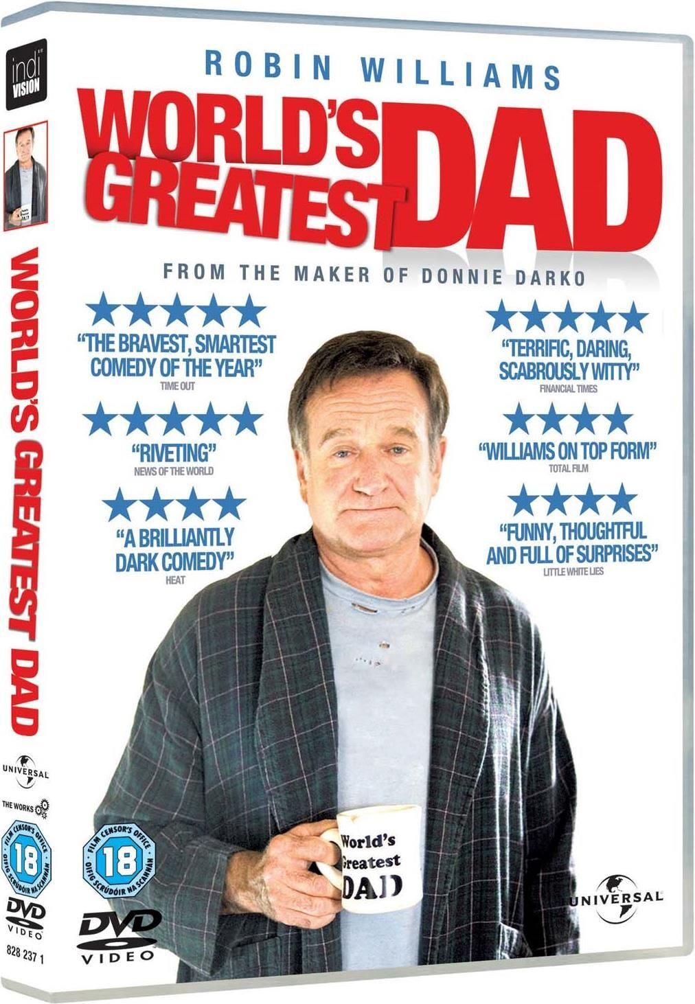 Dvd Worlds Greatest Dad [Edizione: Regno Unito]