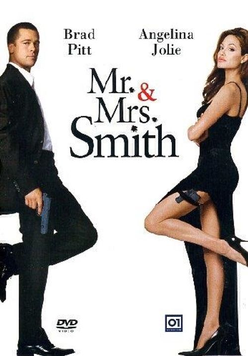 Dvd Mr. & Mrs. Smith (SE) (2 Dvd)