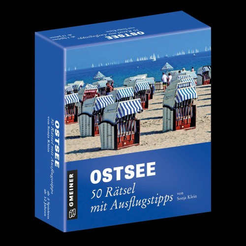 Ostsee - 50 Rätsel mit Ausflugstipps [German] by Klein, Sonja