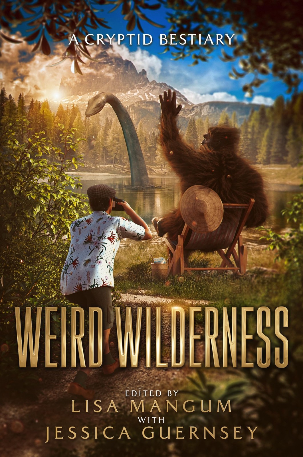 Lisa Mangum CL Fors Jessica Guernsey Weird Wilderness (Tascabile)