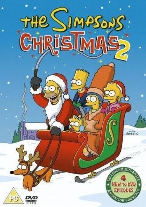 Dvd Simpsons (The) - Christmas 2 [Edizione: Regno Unito] [ITA]