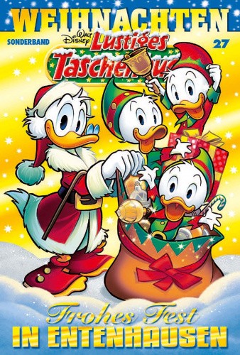 Lustiges Taschenbuch Weihnachten 27 [German] by Disney