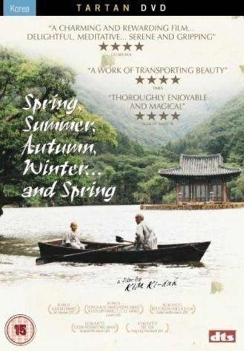 Dvd Spring, Summer, Autumn, Winter.. And Spring [Edizione: Regno Unito]