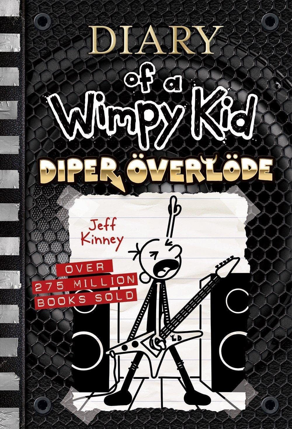 9781419767746 Diary of a Wimpy Kid 17: Diper Överlöde Export Edition - Jeff Ki