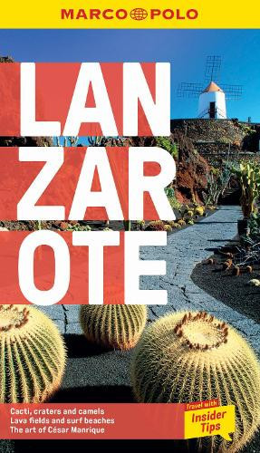 Lanzarote Marco Polo Pocket Travel Guide - with pull out map (Tascabile)