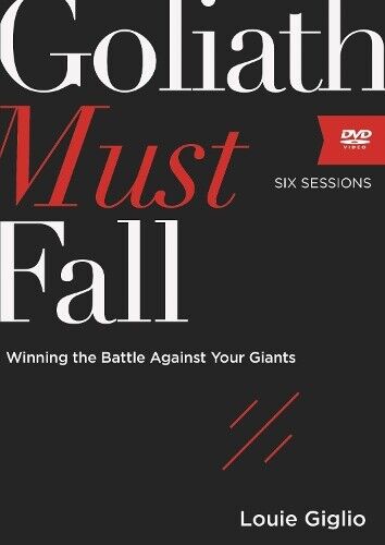 Louie Giglio Goliath Must Fall Video Study (DVD)