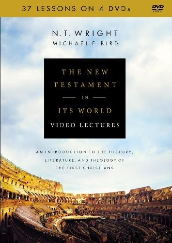 N. T. Wright Michael F. Bird The New Testament in Its World Video Lectures (DVD)
