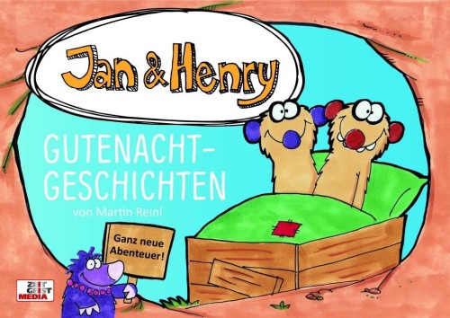 Jan & Henry - Gutenachtgeschichten [German] by Reinl, Martin