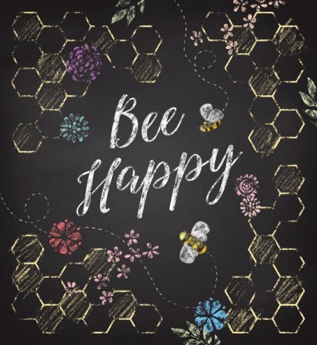 Bee Happy Guided Journal: Guided Journal by Belle City Gifts