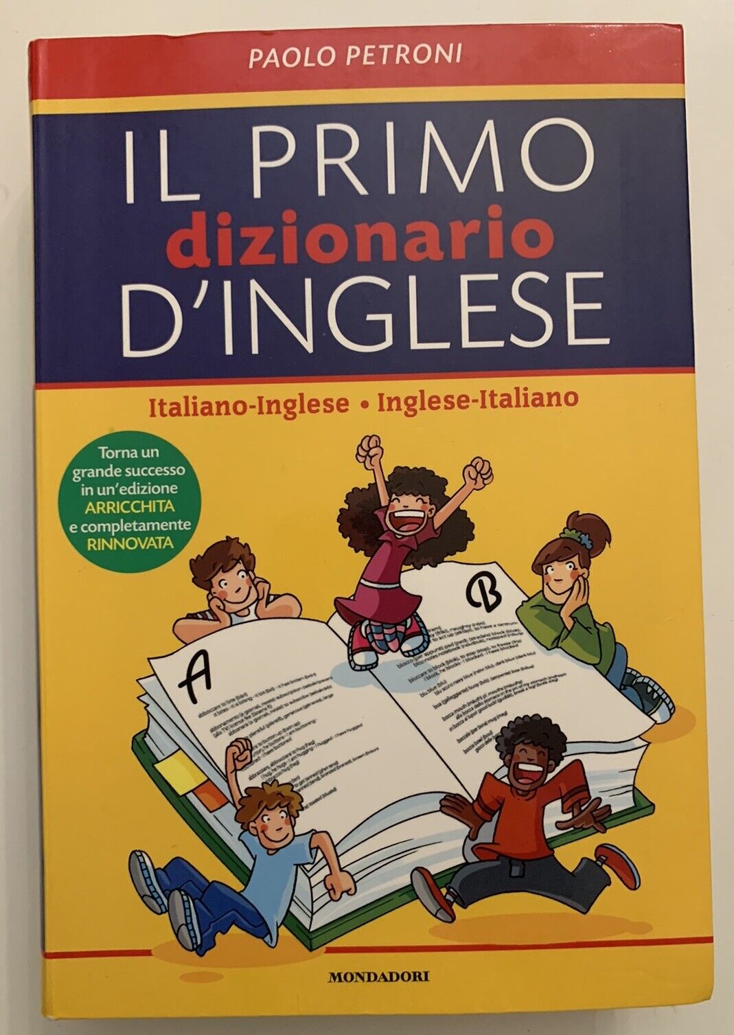 IL MIO PRIMO DIZIONARIO DI INGLESE - Paolo Petroni- MONDADORI
