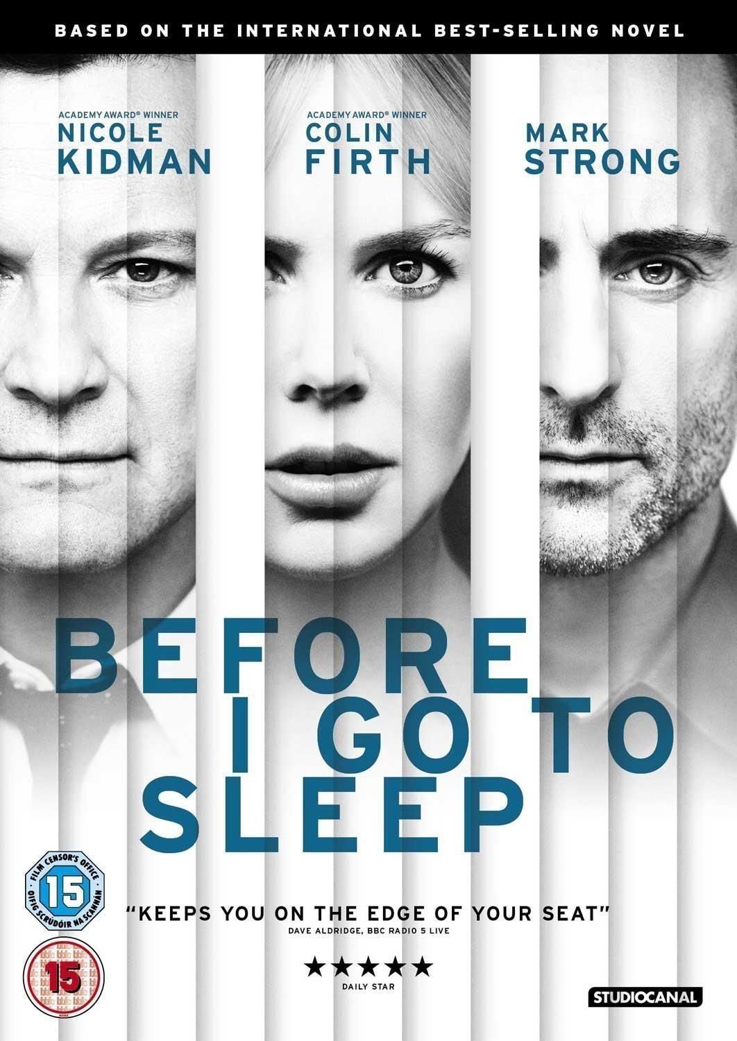 Dvd Before I Go To Sleep [Edizione: Regno Unito]