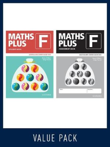Maths Plus Australian Curriculum Value Pack Year F (Maths Plus Australian