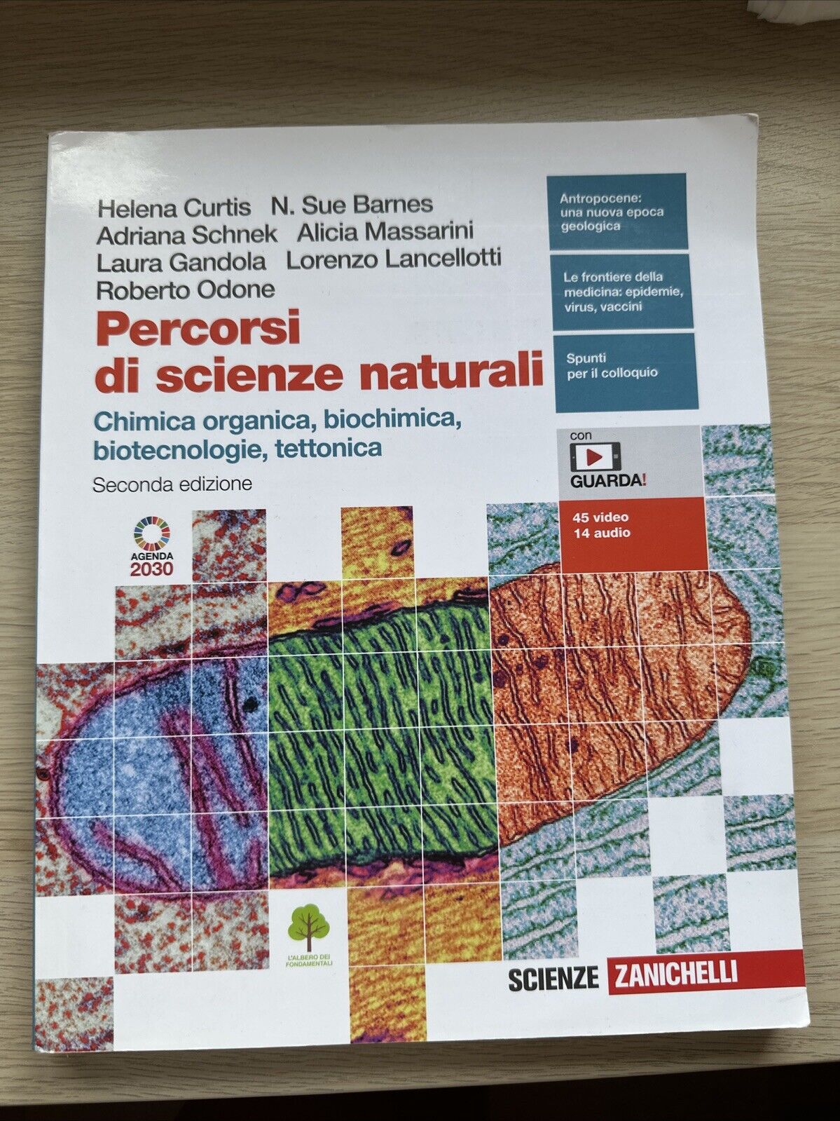 PERCORSI DI SCIENZE NATURALI - chimica organica, biochimica, biotecnologie, tett
